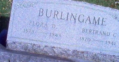 Bertrand C. Burlingame on Sysoon