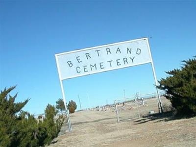 Bertrand Cemetery on Sysoon