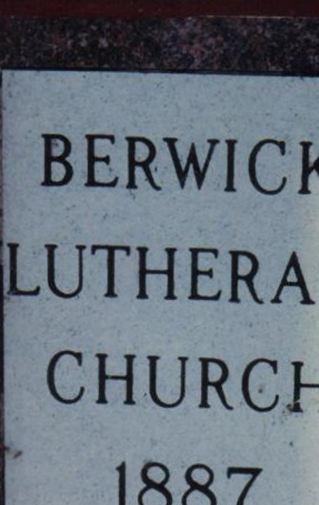 Berwick Cemetery on Sysoon