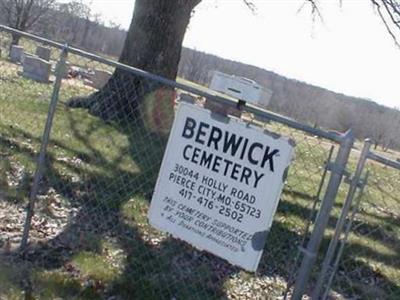 Berwick Cemetery on Sysoon