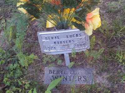 Beryl Lucas Winters on Sysoon