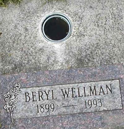 Beryl Wellman on Sysoon