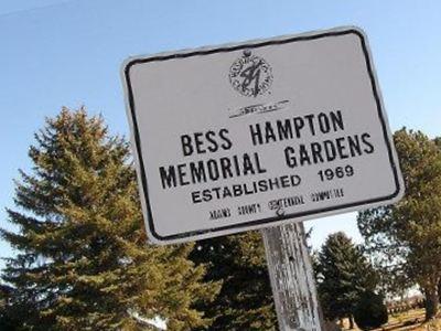 Bess Hampton Memorial Gardens on Sysoon