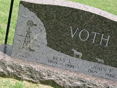Bess Wiebe Voth on Sysoon