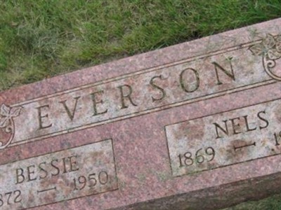 Bessie Adell Clapp Everson on Sysoon
