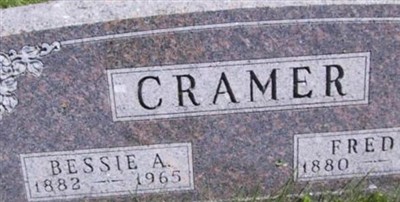 Bessie Alice Cramer on Sysoon