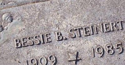 Bessie Bell Thornton Steinert on Sysoon