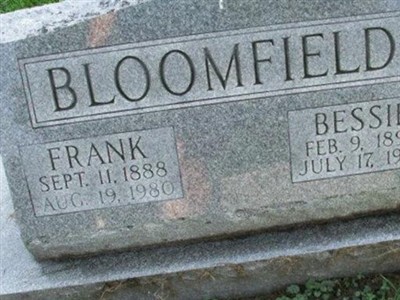 Bessie Bloomfield on Sysoon