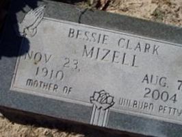 Bessie Clark Mizell on Sysoon