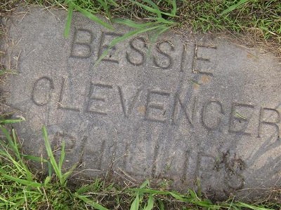 Bessie Clevenger Phillips on Sysoon