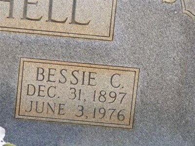 Bessie Corene Ramsey Mitchell on Sysoon
