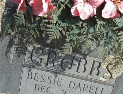 Bessie Darell Grubbs on Sysoon