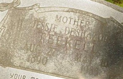 Bessie DeShazor Teekell on Sysoon