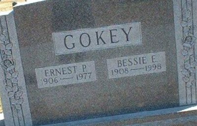 Bessie E Gokey on Sysoon
