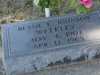 Bessie E. Johnson Weekly on Sysoon