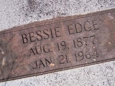 Bessie Edge on Sysoon