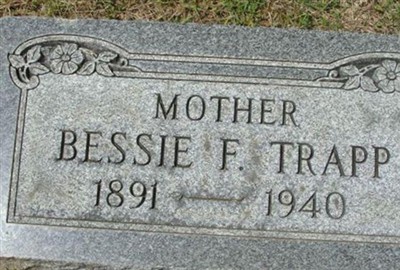 Bessie F. Dum Trapp on Sysoon