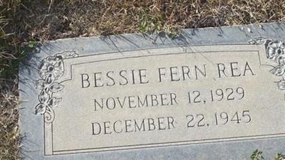 Bessie Fern Rea on Sysoon