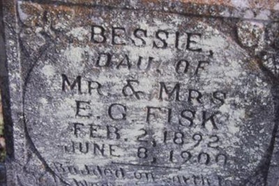 Bessie Fisk on Sysoon