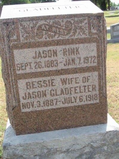 Bessie Gladfelter on Sysoon
