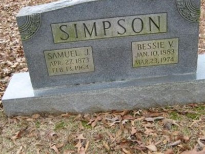 Bessie Iora Vines Simpson on Sysoon