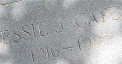 Bessie J Capers on Sysoon