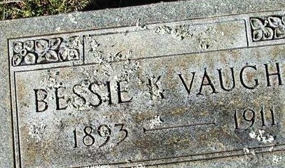 Bessie K. Vaughn on Sysoon