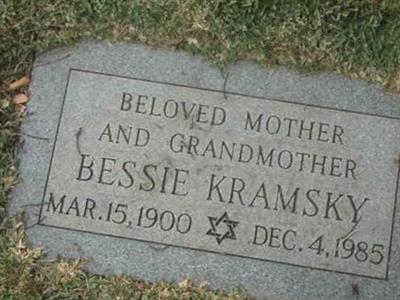 Bessie Kramsky on Sysoon