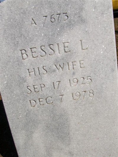 Bessie L Burrow on Sysoon