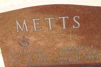 Bessie L Metts on Sysoon