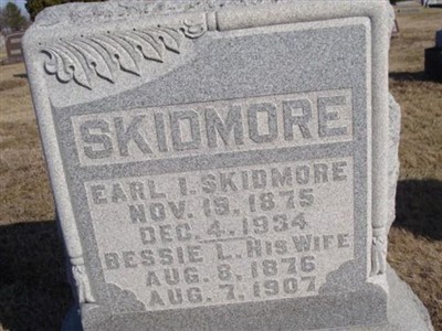 Bessie L. Skidmore on Sysoon