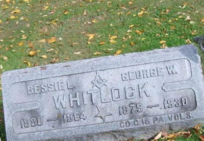 Bessie L Whitlock on Sysoon