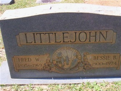 Bessie Lee Bradshaw Littlejohn on Sysoon