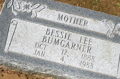 Bessie Lee Bumgarner on Sysoon