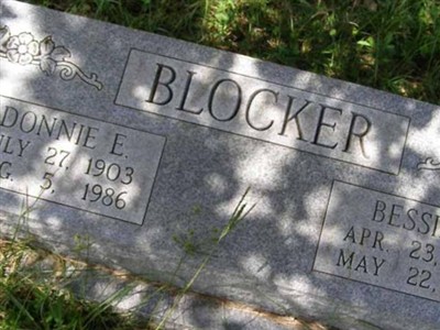 Bessie M BLOCKER on Sysoon