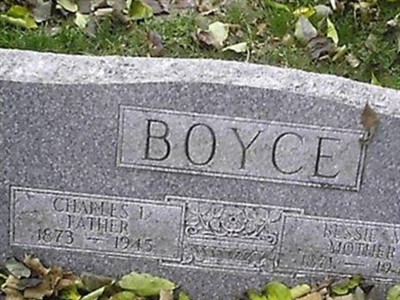 Bessie M Boyce on Sysoon
