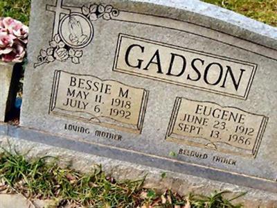 Bessie M. Gadson on Sysoon