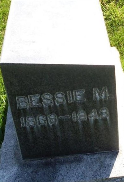 Bessie M Haller on Sysoon