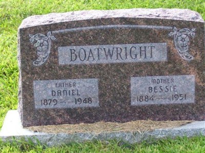 Bessie Mae McClain Boatwright on Sysoon