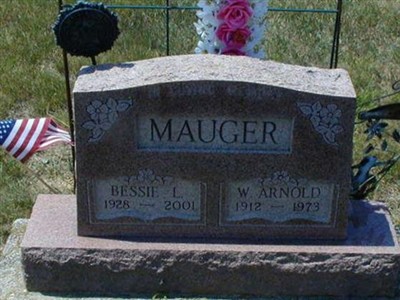 Bessie Mauger on Sysoon