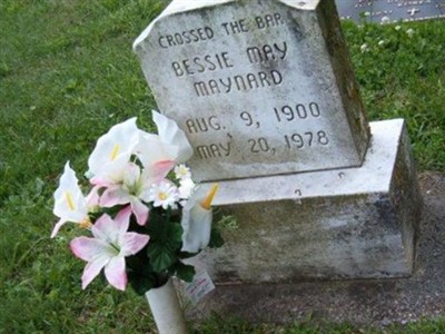 Bessie May Maynard on Sysoon