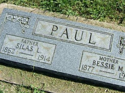 Bessie May Murry Paul on Sysoon