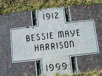 Bessie Maye Harrison on Sysoon