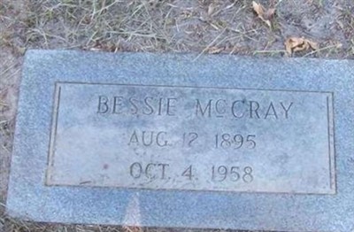 Bessie McCray on Sysoon