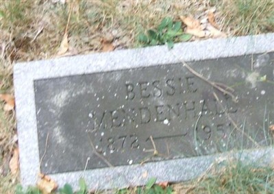 Bessie Mendenhall on Sysoon