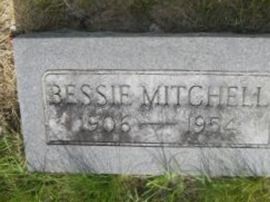 Bessie Mitchell on Sysoon