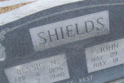Bessie N. Shields on Sysoon