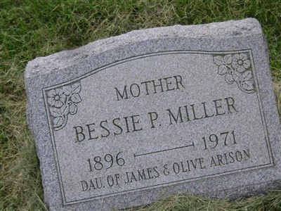 Bessie P. Arison Miller on Sysoon