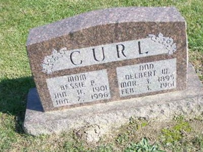 Bessie P Curl on Sysoon