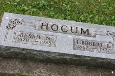 Bessie Phyllis Nicholas Hocum on Sysoon
